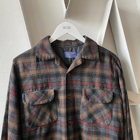 60's Pendleton Board Shirt - Medium