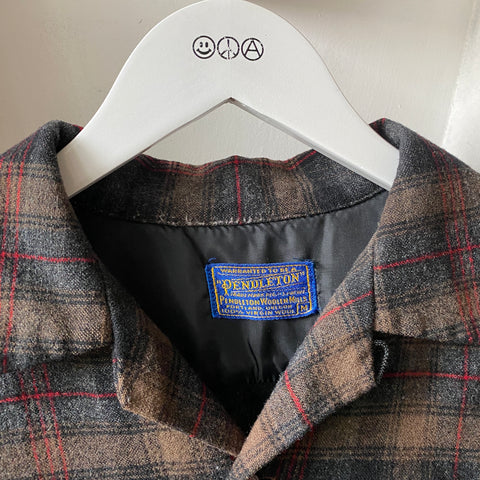 60's Pendleton Board Shirt - Medium