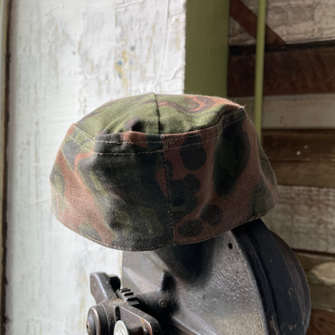Canvas Camo Hat - OS