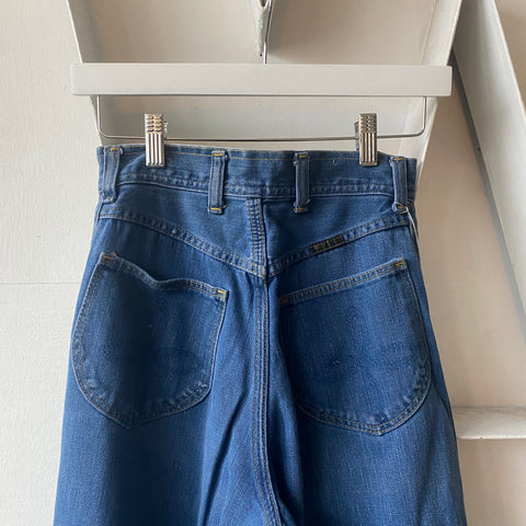 70’s Wrangler Wide Leg Denim - 25” x 28.5”