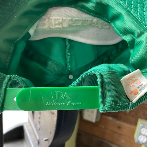 80’s Green Corduroy Snap Back Hat - OS