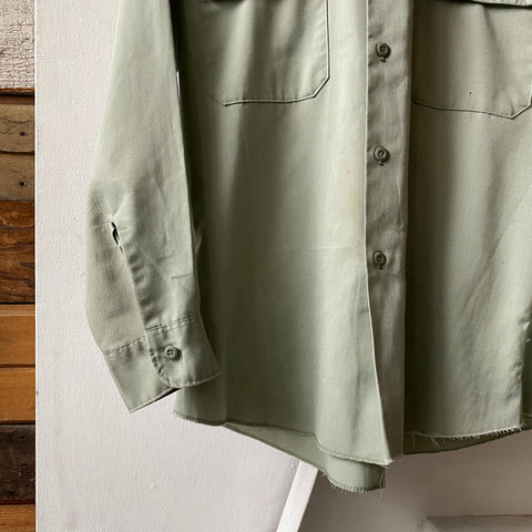 70's Work Shirt - Large
