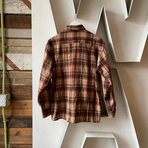 70’s Mervyn’s Wool Flannel - Large