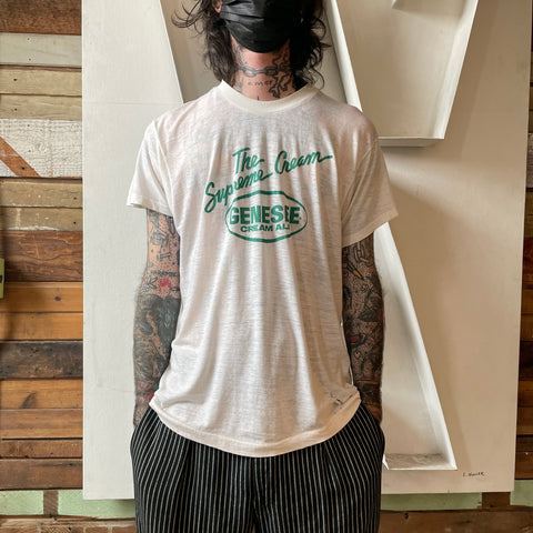 70’s Paper Thin Supreme Cream Tee - Medium