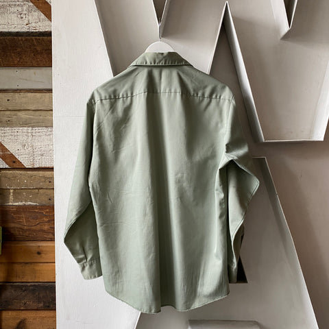 70's Work Shirt - Large