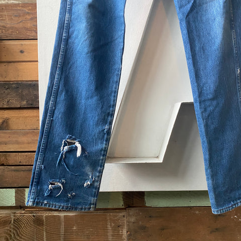 80’s Wrangler Denim - 28” x 35”