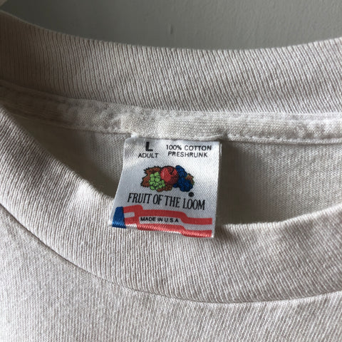 90's Elvis Stamp Tee - Large