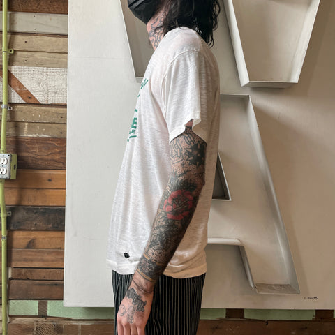70’s Paper Thin Supreme Cream Tee - Medium