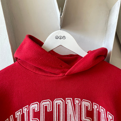80’s Russell Wisconsin Badgers Hoodie - Large