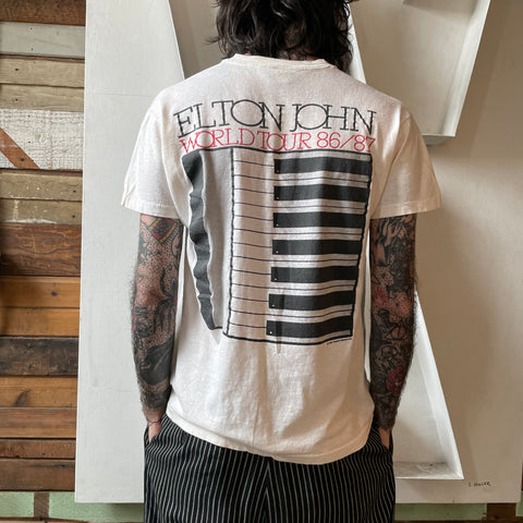 80’s Elton John Tour Tee - XL
