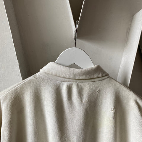 60's Quarter Zip Sweat - Medium