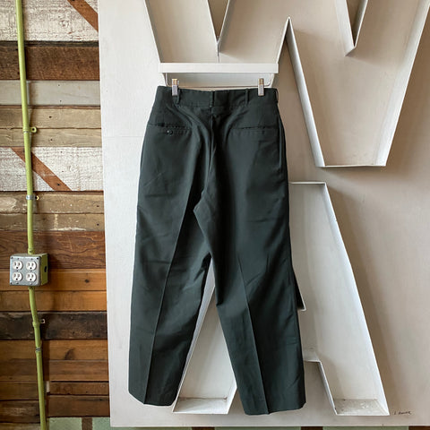 70’s Military Trousers - 29” x 28”