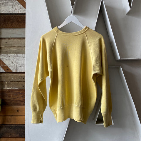 60's Raglan Sweatshirt - XL