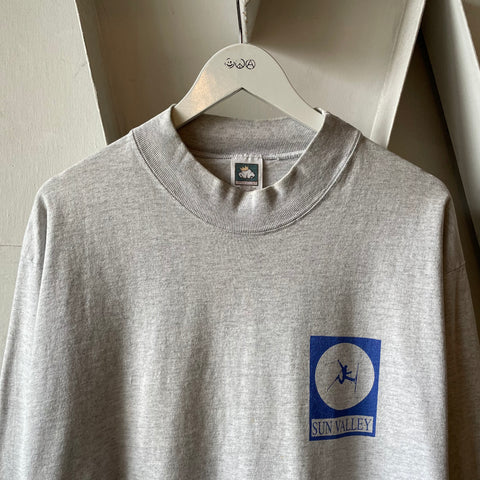 90’s Sun Valley Ski Tee - Large