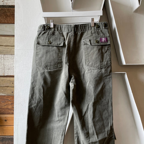 80’s Gung Ho Canvas Utility Pants - 34” x 33”