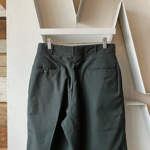 70’s Military Trousers - 29” x 28”