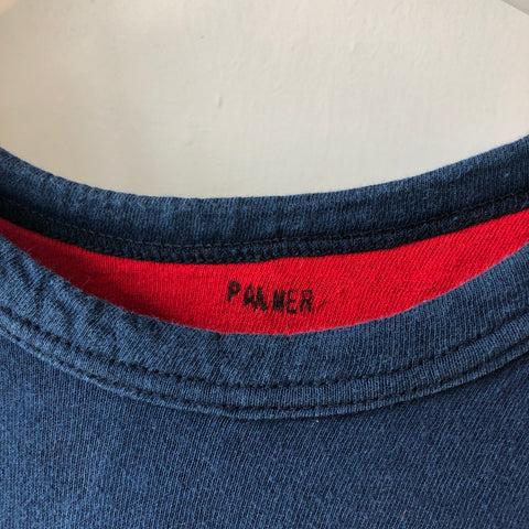 80's/70's Hamilton Reversible Gym Class Tee - Large