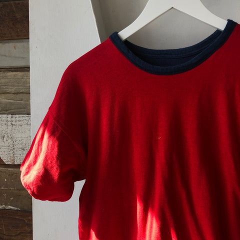 80's/70's Hamilton Reversible Gym Class Tee - Large