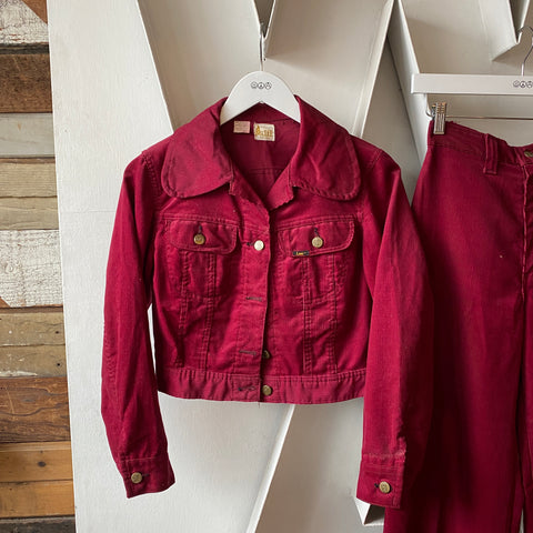 70's Lee Set - XS Tall