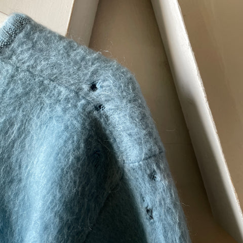60’s Shaggy Mohair Sweater - Large
