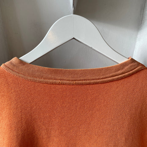 50’s Faded Single V Crewneck Sweatshirt - Large