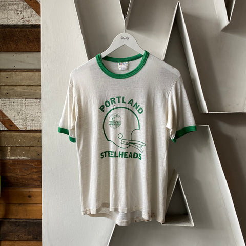 80's Portland Steelhead Ringer - Medium