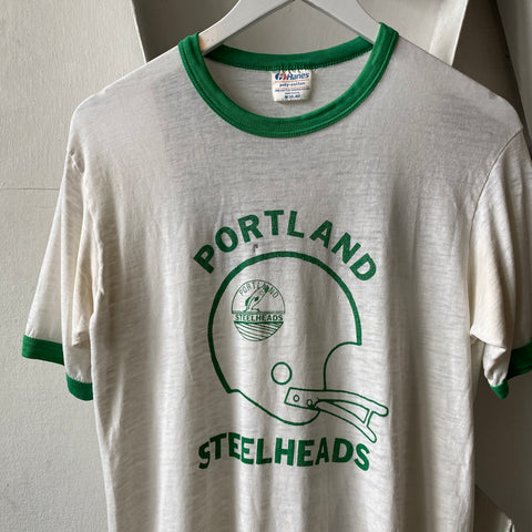 80's Portland Steelhead Ringer - Medium
