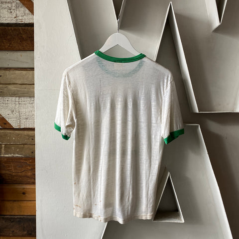 80's Portland Steelhead Ringer - Medium