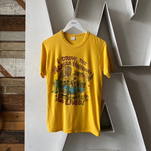 70's Alaska Highway Tee - Large