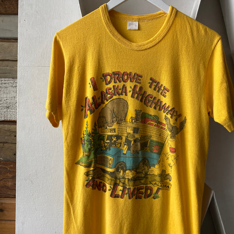 70's Alaska Highway Tee - Large