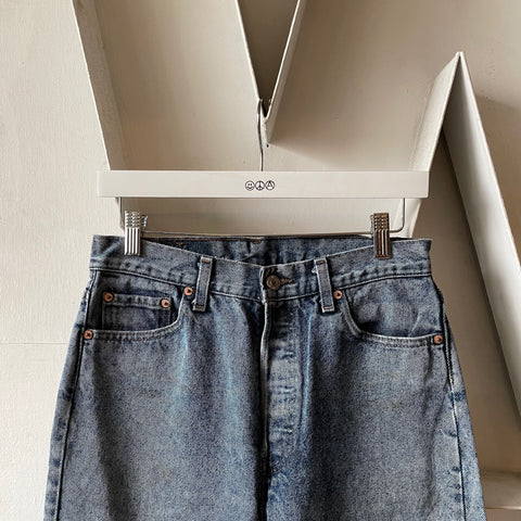 90’s Overdyed Levi’s 501 Denim - 28” x 30.5”