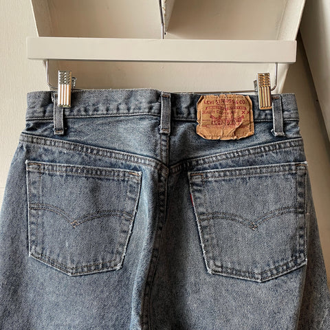90’s Overdyed Levi’s 501 Denim - 28” x 30.5”