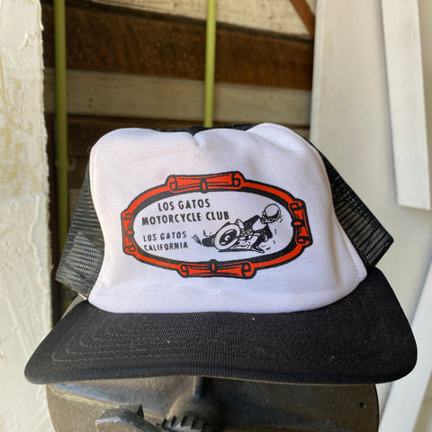 80's Los Gatos MC Trucker - OS