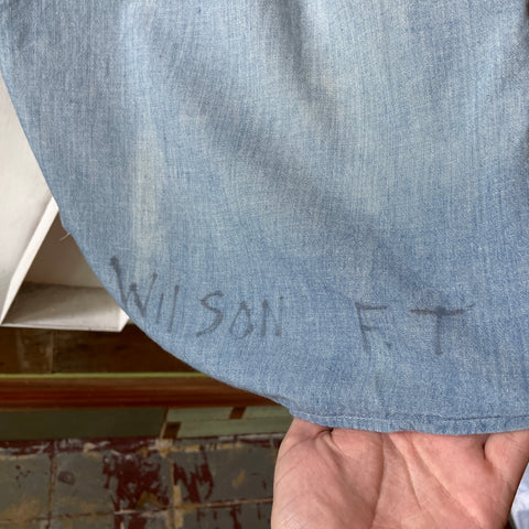 60’s Chambray Shirt - Medium
