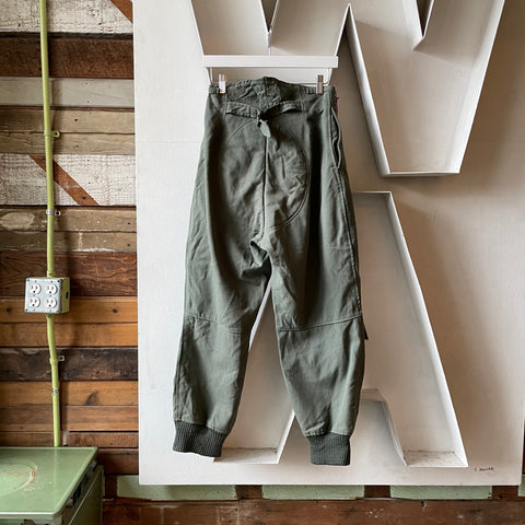 50’s Buckle Back Flying Trousers - 26” x 25”