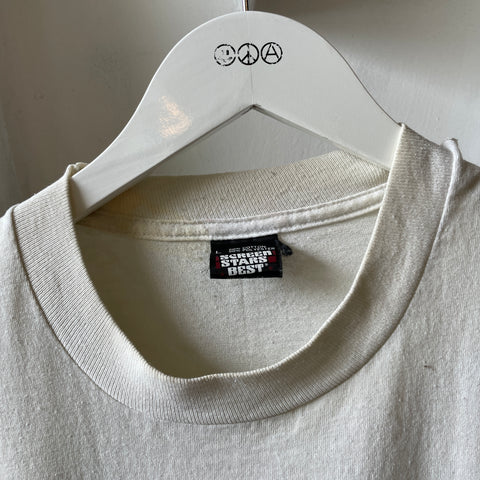 80’s Screen Stars Marines Tee - Medium