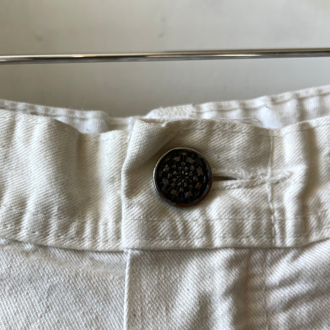 80’s Chopped Work Shorts - 32" x 9"