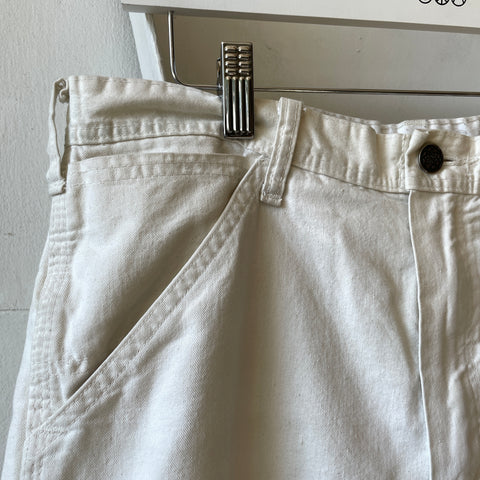 80’s Chopped Work Shorts - 32" x 9"