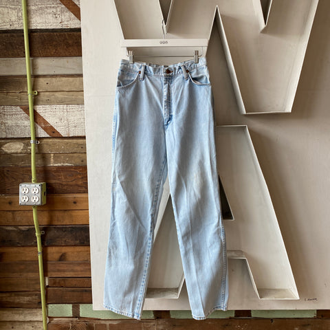 80's Wrangler Denim - 29” x 31.5”