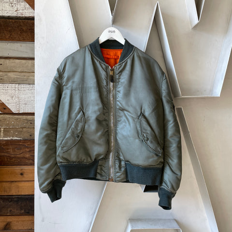 70’s Military Reversible MA-1 - Medium