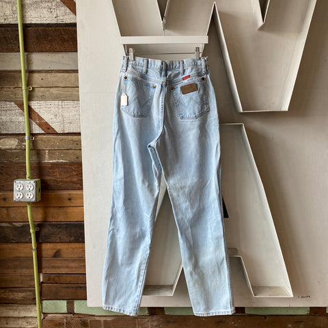80's Wrangler Denim - 29” x 31.5”
