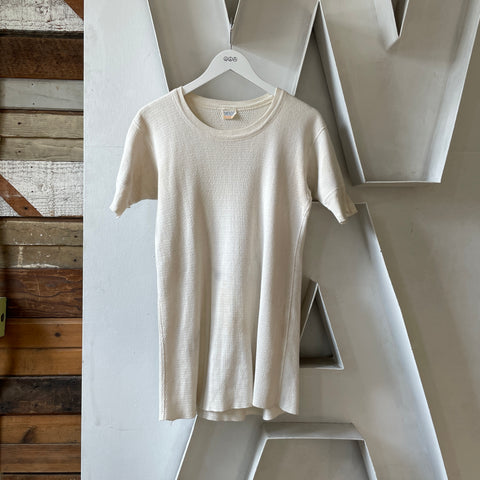 70’s Short Sleeve Thermal Tee - XL