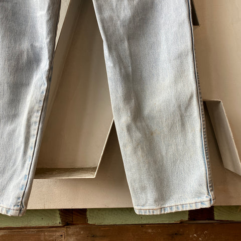 80's Wrangler Denim - 29” x 31.5”