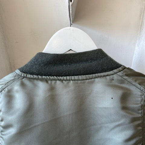70’s Military Reversible MA-1 - Medium