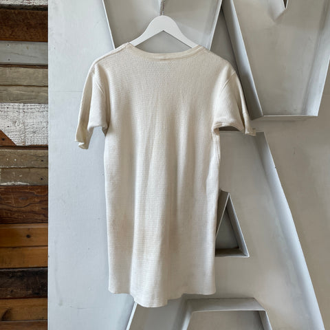 70’s Short Sleeve Thermal Tee - XL