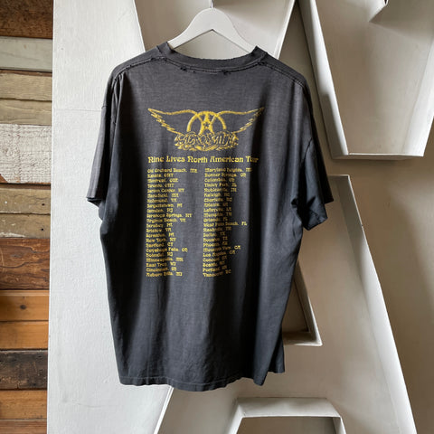 90’s Aerosmith Tour Tee - XL