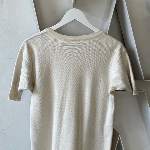 70’s Short Sleeve Thermal Tee - XL