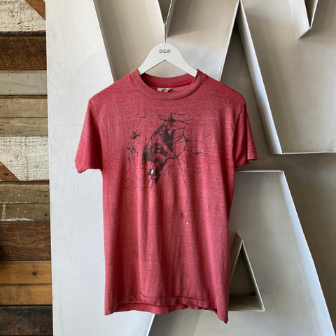 70's Christ Climbing Tee - Medium