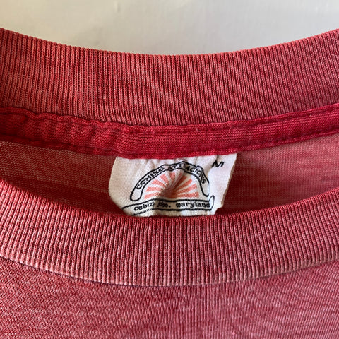 70's Christ Climbing Tee - Medium