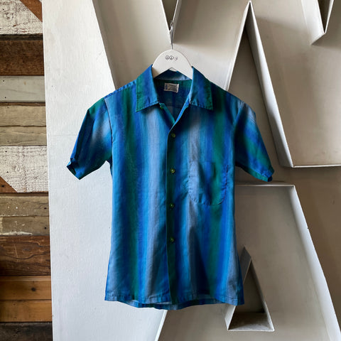 60’s Gradient Button Up - XS